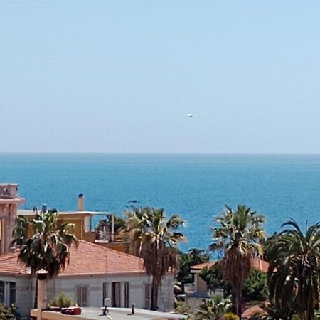 Marine Sea View Apartment Sanremo Bagian luar foto
