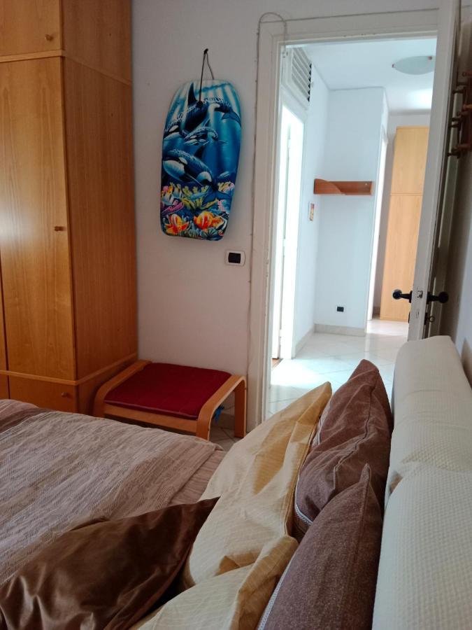 Marine Sea View Apartment Sanremo Bagian luar foto