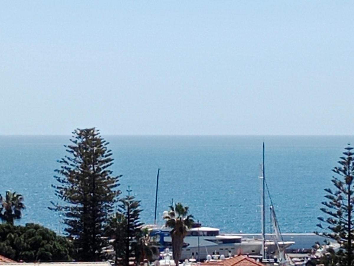 Marine Sea View Apartment Sanremo Bagian luar foto